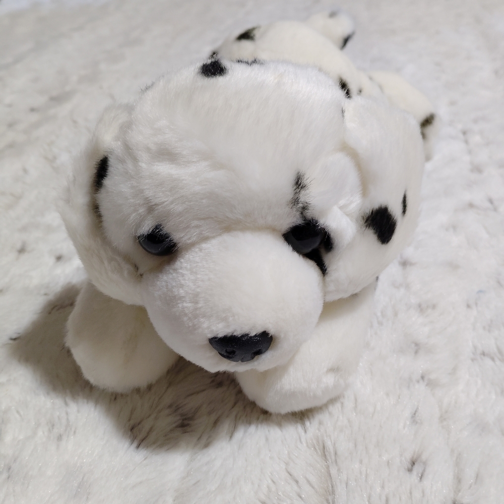NWOT* Aurora Flopsie Domino Dalmatian soft plush - Picture 4 of 7